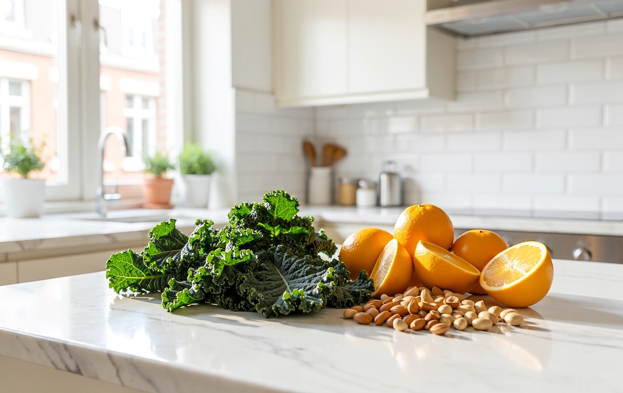 Professional kitchen environment at Kostplaner Aarhus